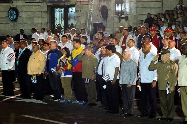 La marcha de las antorchas