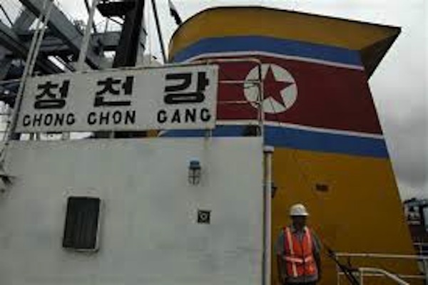 Cuba violó el embargo de armas a Corea del Norte, según la ONU