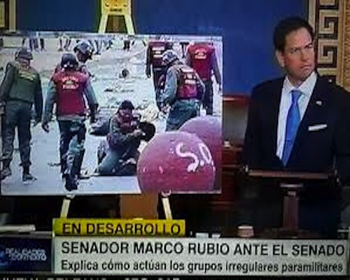 Marco Rubio: “Maduro y sus secuaces viven una vida de lujo