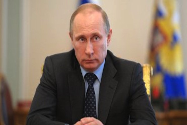 Putin amenazó con cortarle el suministro de gas a toda Europa