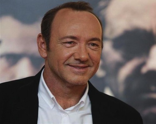 Kevin Spacey, a la oposición venezolana: “No se rindan”