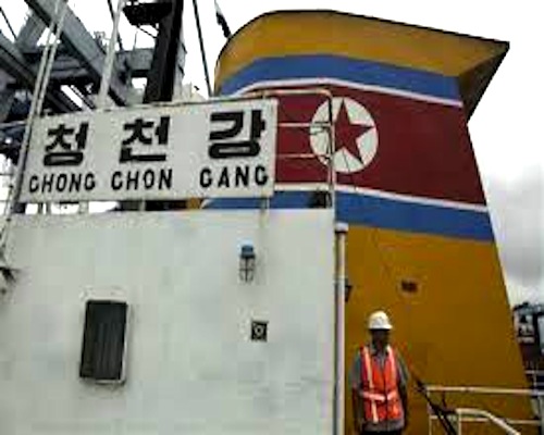 Congresistas piden sancionar a cubanos involucrados en armas escondidas en barco norcoreano