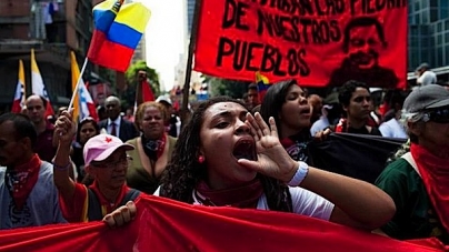 Colectivos ‘en pie de guerra’ contra el chavismo en Venezuela
