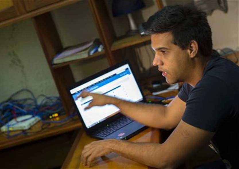 Jóvenes cubanos construyeron red secreta