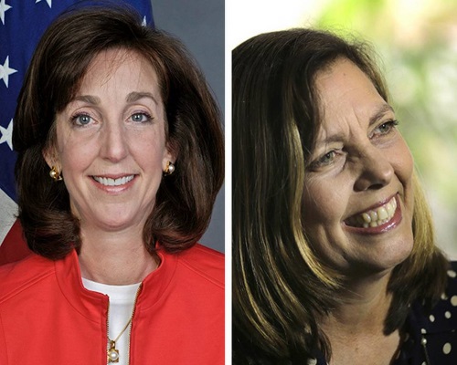 Roberta y Josefina sonríen, casi se ponen de acuerdo