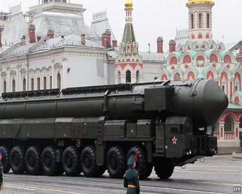 Rusia apuntará con misiles nucleares a buques daneses si se suman a escudo OTAN