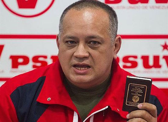 Diosdado Cabello demanda a tres medios por informar “sus vínculos con el narcotráfico”