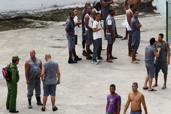 Cuba, Cárcel, Coronavirus,