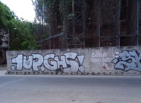 El grafiti, un grito mudo en las calles cubanas
