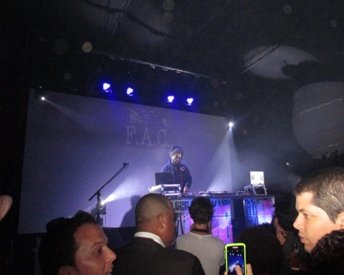 QuestLove en la Fábrica de Arte Cubano