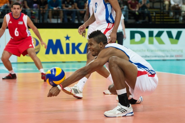 Lázaro Fundora: El voleibol es parte de mi vida, lo llevo en la sangre