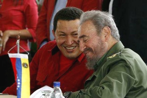 La hija de Fidel y Chávez ha cumplido diez años