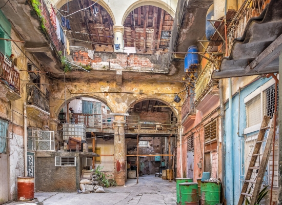 Los solares se han multiplicado