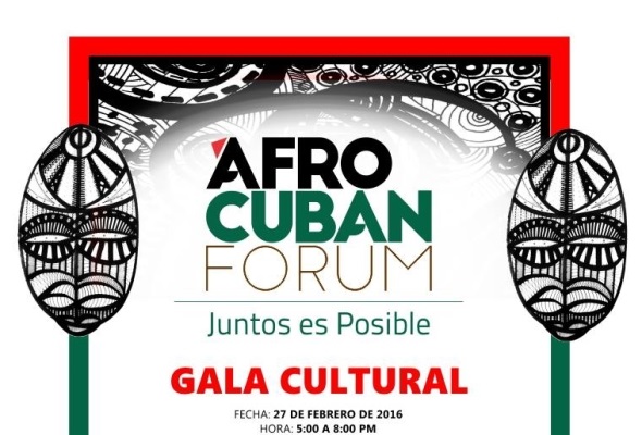 Afro Cuban Forum invita a su gala de presentación