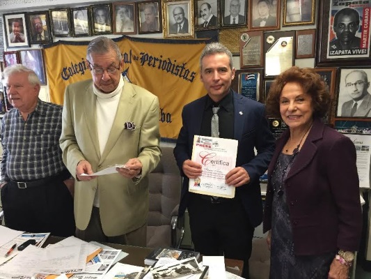 Colegio de Periodistas Cubanos cabalga con nuevos bríos