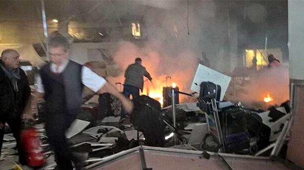 Atentado en Estambul: al menos diez muertos en el aeropuerto Atatürk
