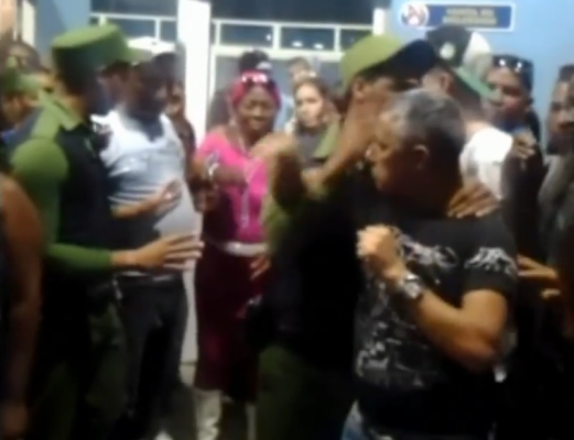 Detenciones en terminal de ómnibus de La Coubre tras protestas