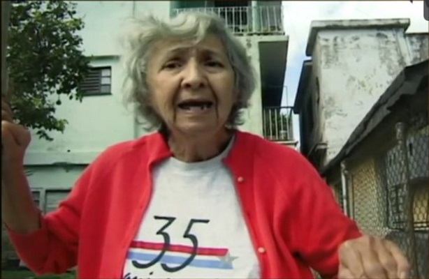 Cineasta brasileño graba “chivatazo” de presidenta del CDR