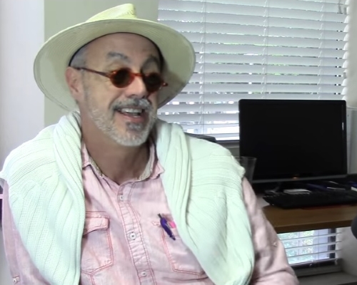 Su hija de quince años y el cine, los dos grandes amores de Cremata