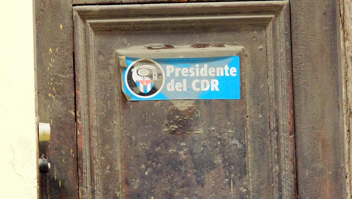 Organización castrista, coartada de ilegalidades