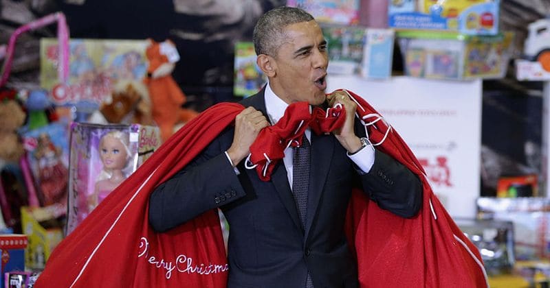 Este fue el regalo más caro recibido por Obama en 2016