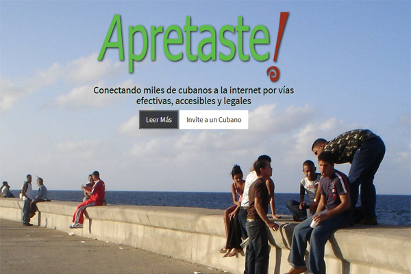 “Pizarra”, la red social cubana de “Apretaste”, estrena nueva plataforma web
