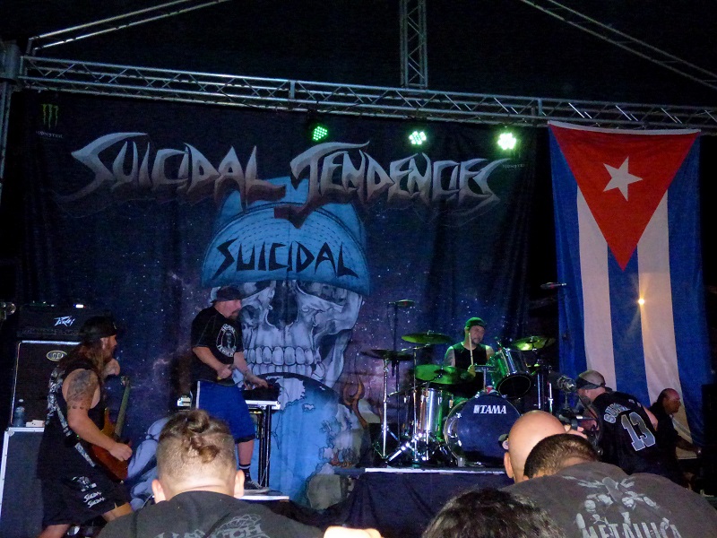Ecos de Suicidal Tendencies en La Habana
