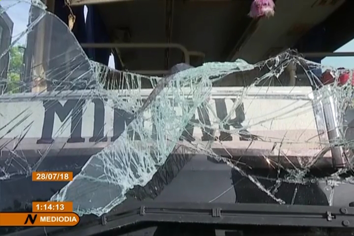 Otro accidente masivo en Sancti Spíritus deja 30 heridos