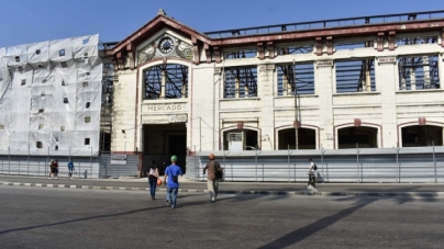 Sector privado salva al mercado Cuatro Caminos de las ruinas