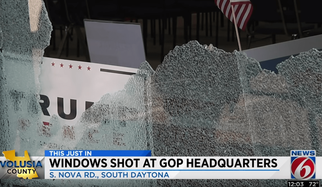 Disparan contra oficina del Partido Republicano en Florida