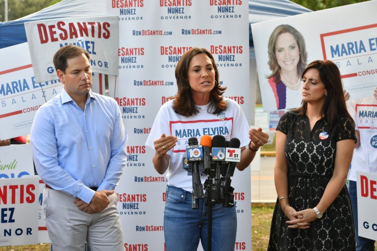 María Elvira Salazar dice que Trump quiere evitar abusos en la Enmienda 14