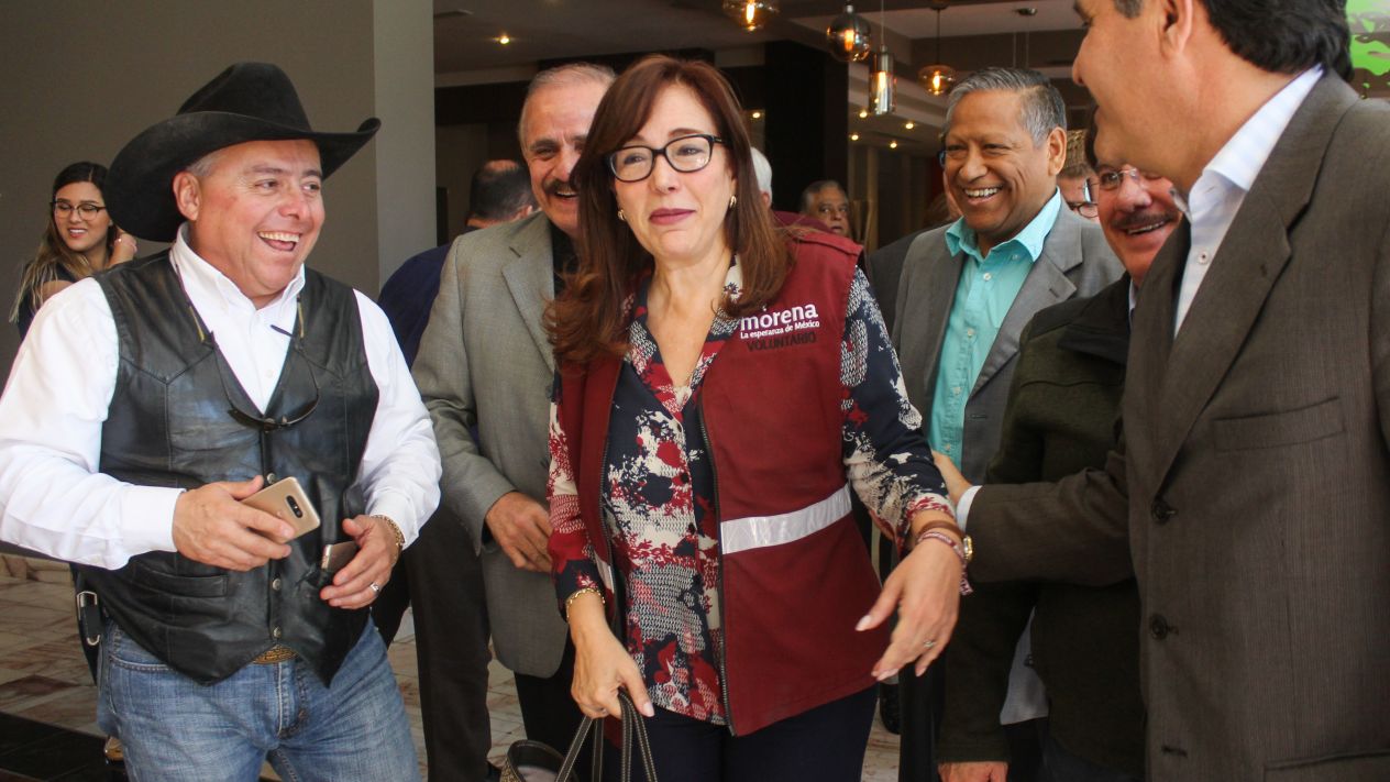 Presidenta del partido de AMLO: “Fidel es ejemplo vivo de liderazgo”