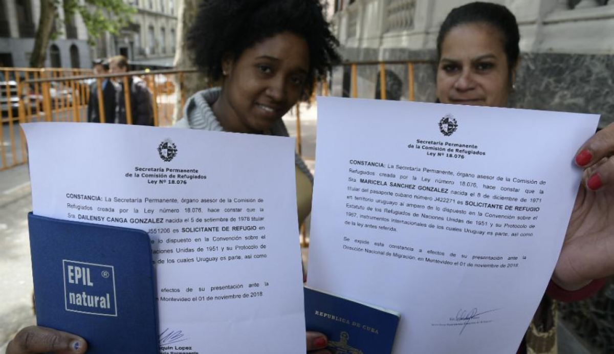 Uruguay concederá visas de trabajo a cubanos en la Isla