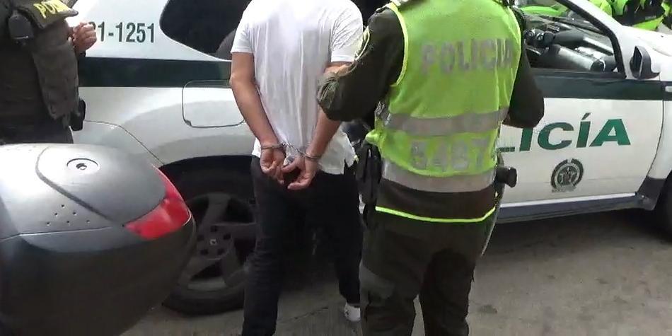 Arrestan en Colombia a venezolano buscado por delito de narcotráfico