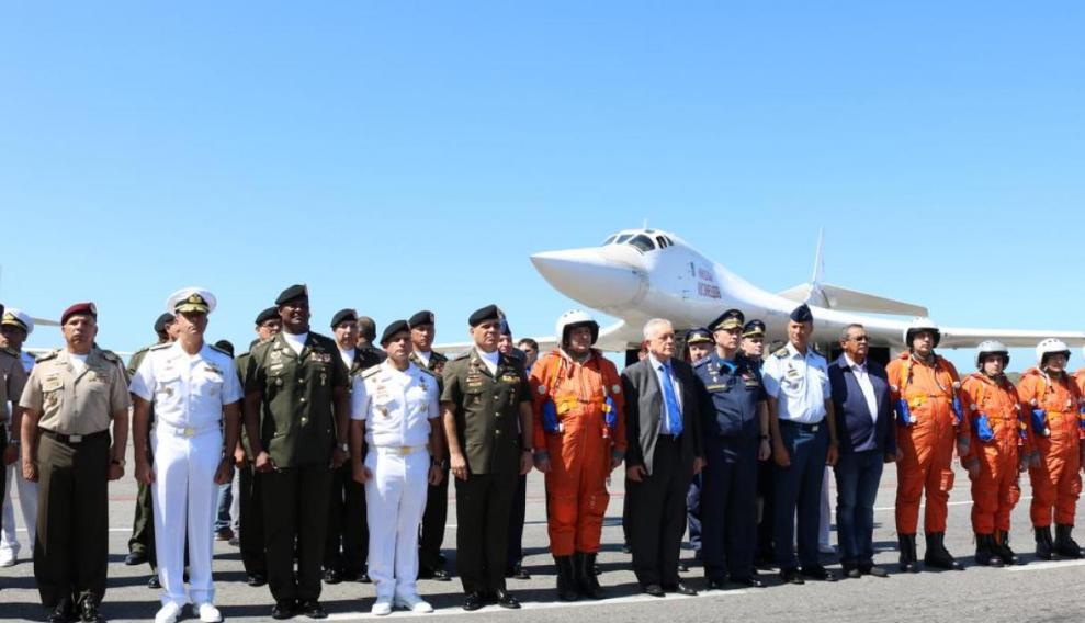 Venezuela Rusia tropas EEUU militares