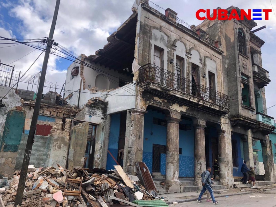 Tornado en La Habana: primeras imágenes a la luz del día