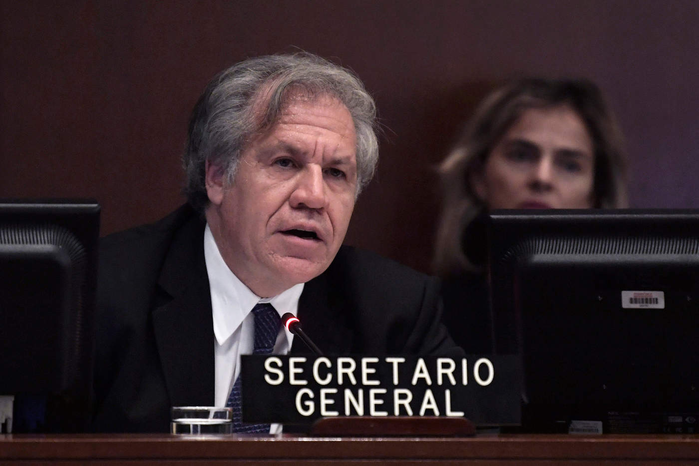 Luis almagro venezuela cuba EEUU elecciones