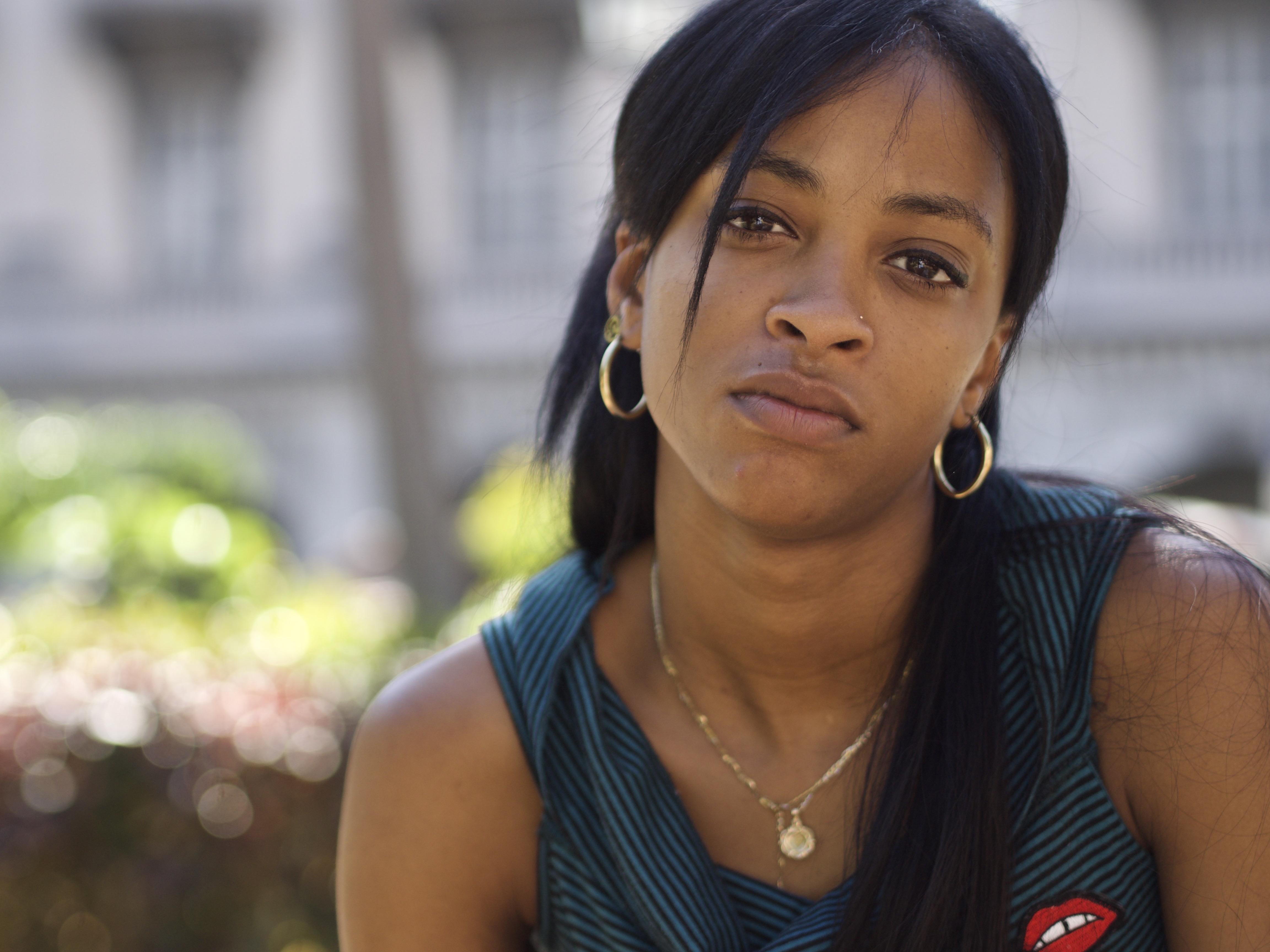 Rosmelys de la Caridad Hernández, esposa de Maykel “El Osogbo”