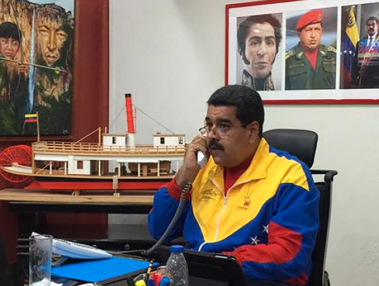 Maduro se mudó de oficina y ya no aparece en actos públicos