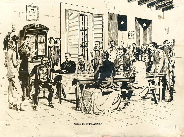 Cuba, a 150 años de la Constitución de Guáimaro