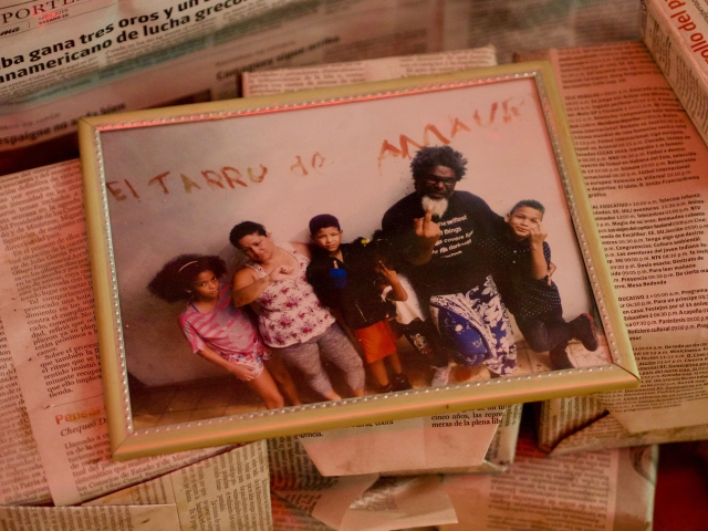 Obra “El sentido de atesorar horrores”