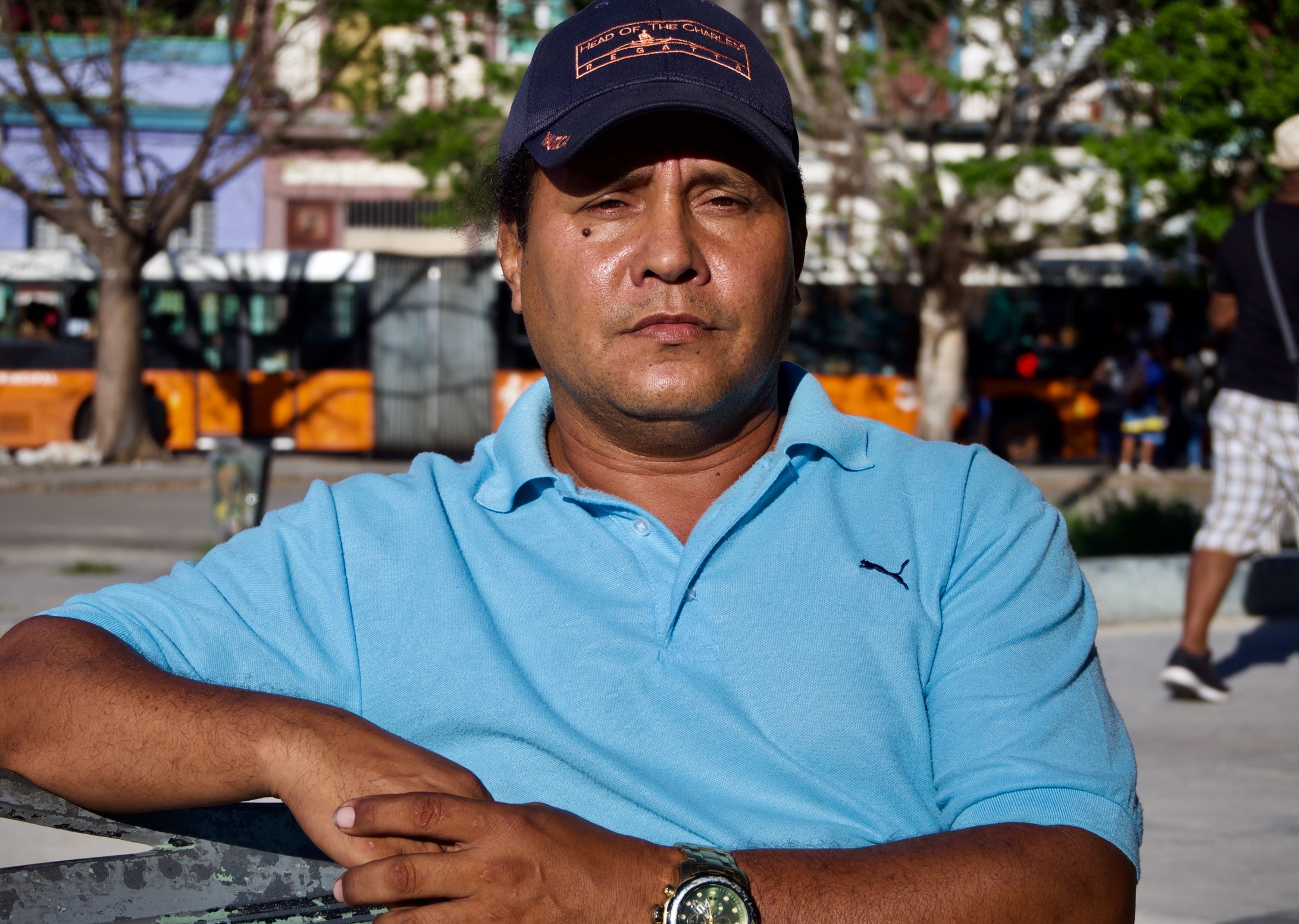 Rafael Alba Macía, coordinador de la nacional de la Asociación cubana de transportistas autónomos