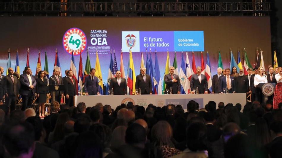 México, Uruguay, Bolivia y Nicaragua intentaron desplazar al enviado de Guaidó a la OEA