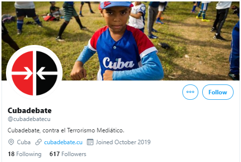 Cubadebate; Twitter;