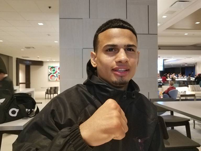 Boxeo; Rolly Romero; Cubanoamericano;