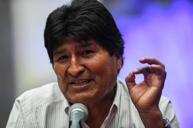 Morales reconoce que no viajó a Cuba por temas de salud: “Fui a una reunión”