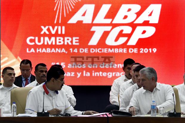 Cuba, Venezuela, Drogas