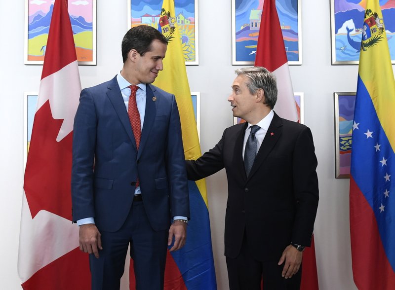 Guaidó avala contactos Canadá-Cuba para resolver crisis venezolana
