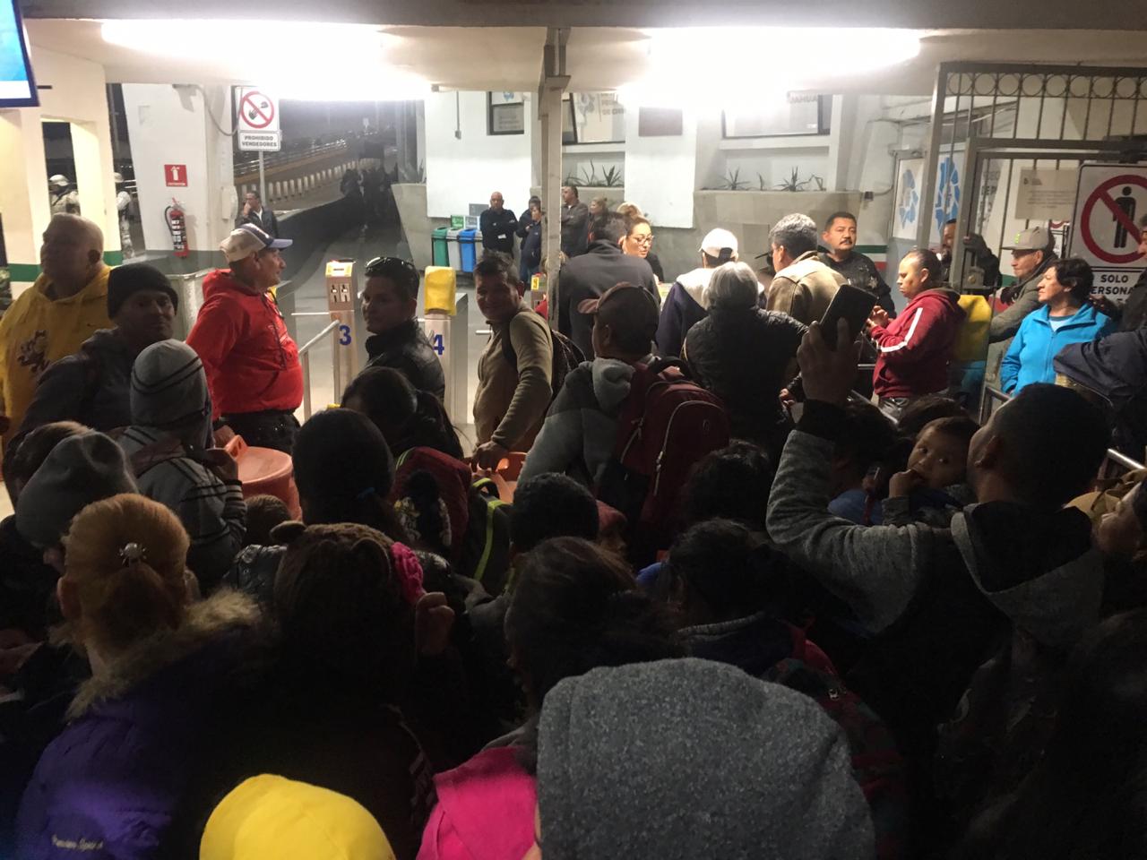 migración Migrantes cubanos México