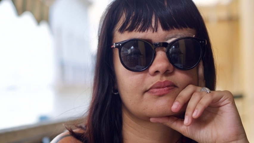 Claudia Genlui, Cuba, Luis Manuel Otero,